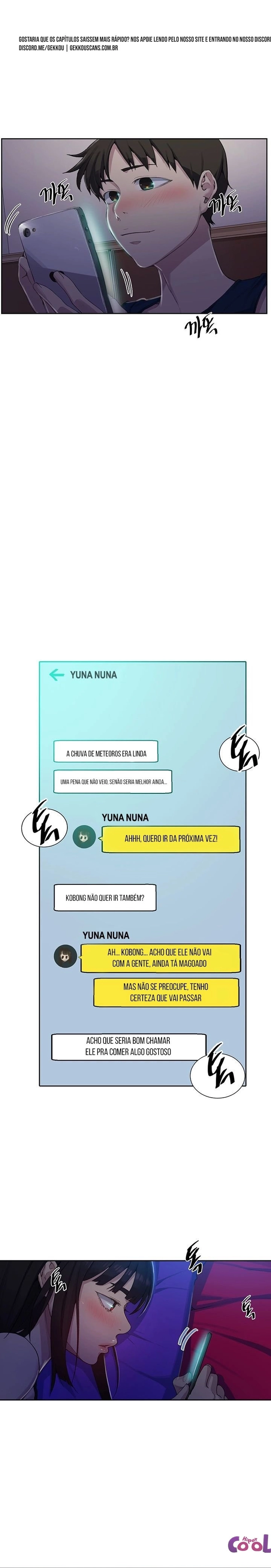 Aula secreta Capítulo 77 Página 16