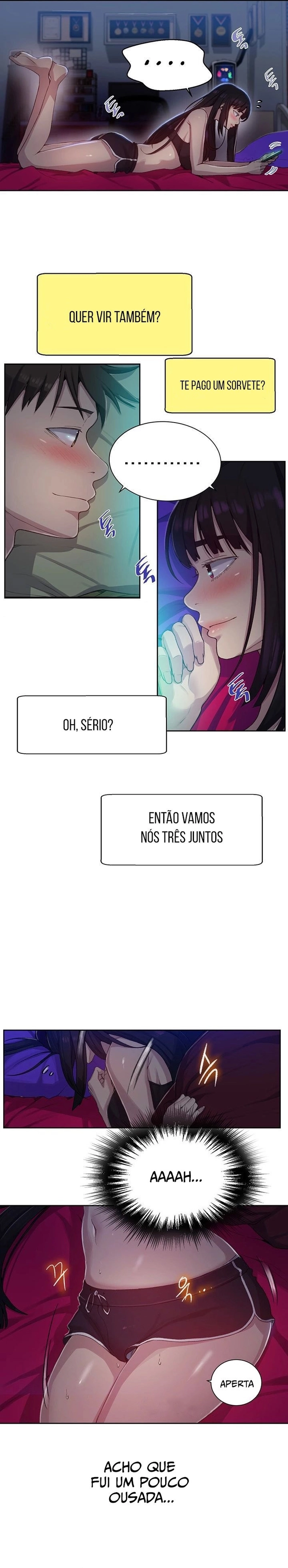 Aula secreta Capítulo 77 Página 17