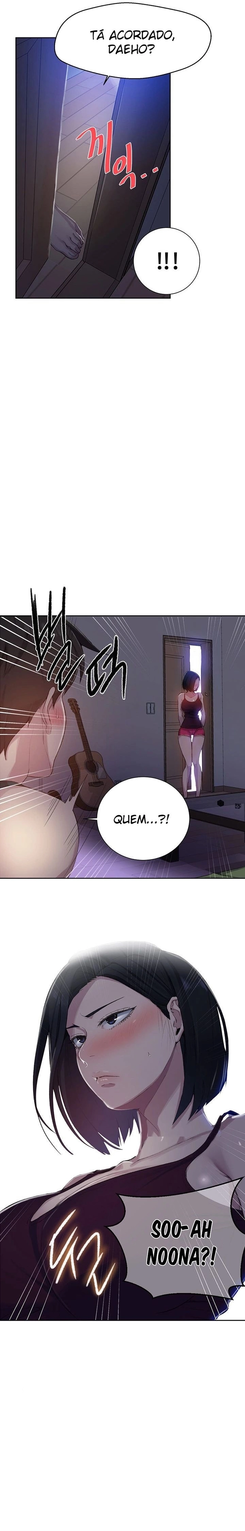 Aula secreta Capítulo 77 Página 19
