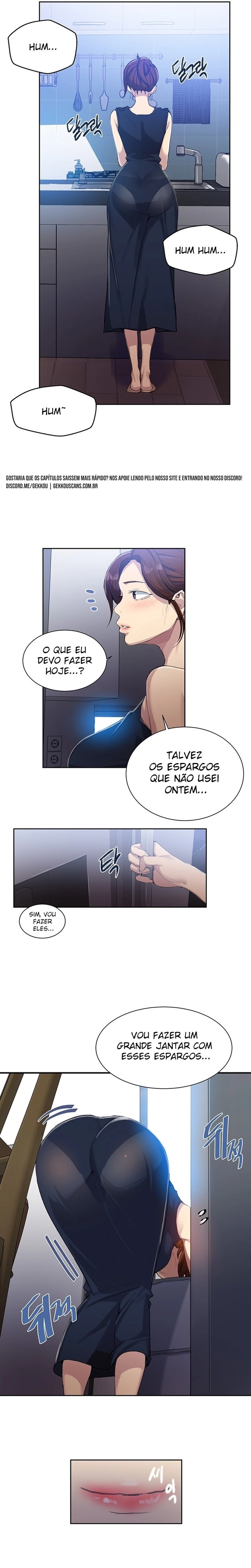 Aula secreta Capítulo 78 Página 11