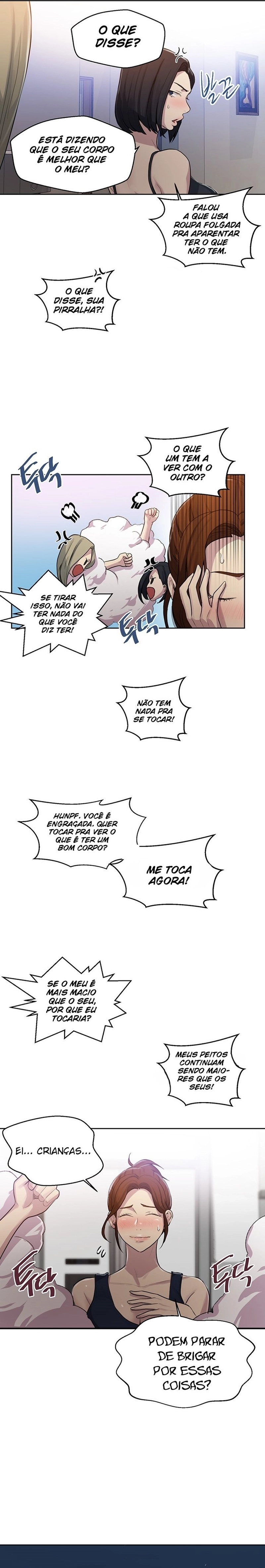 Aula secreta Capítulo 78 Página 15