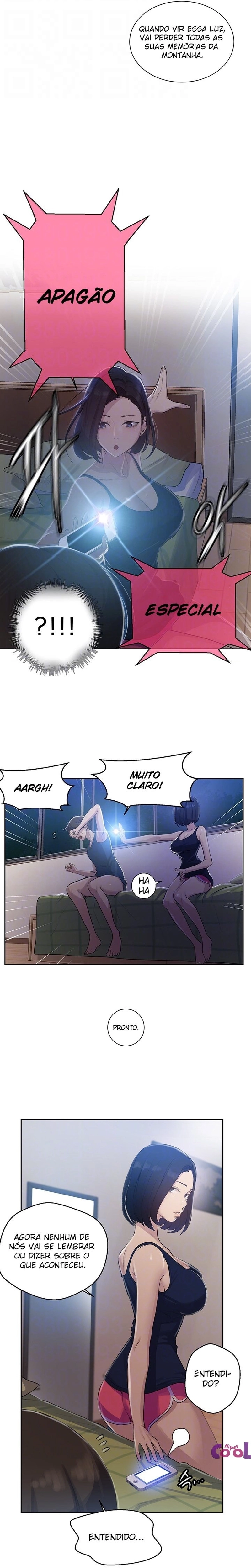 Aula secreta Capítulo 78 Página 3