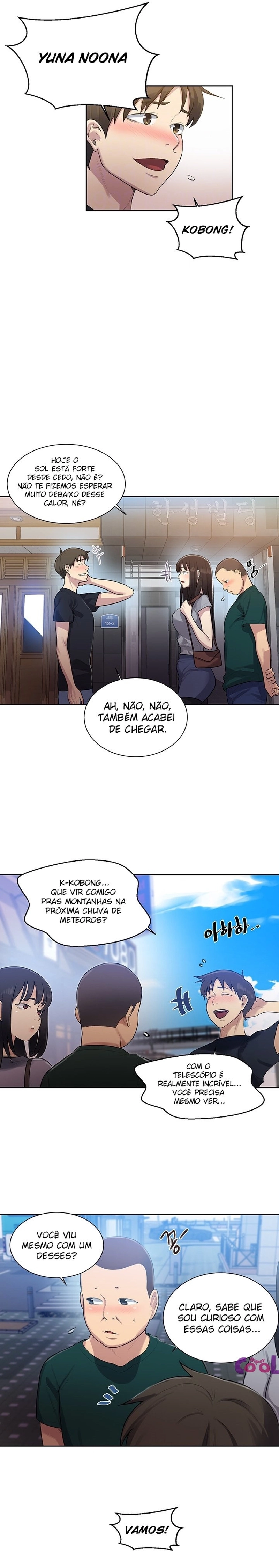 Aula secreta Capítulo 78 Página 6