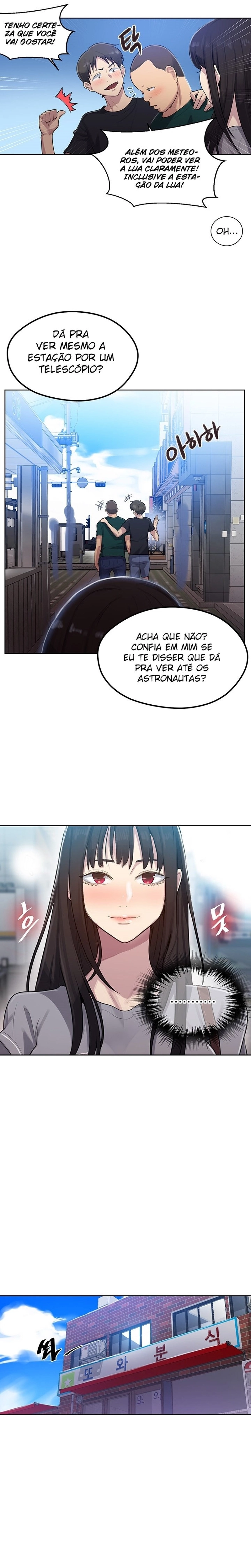 Aula secreta Capítulo 78 Página 7