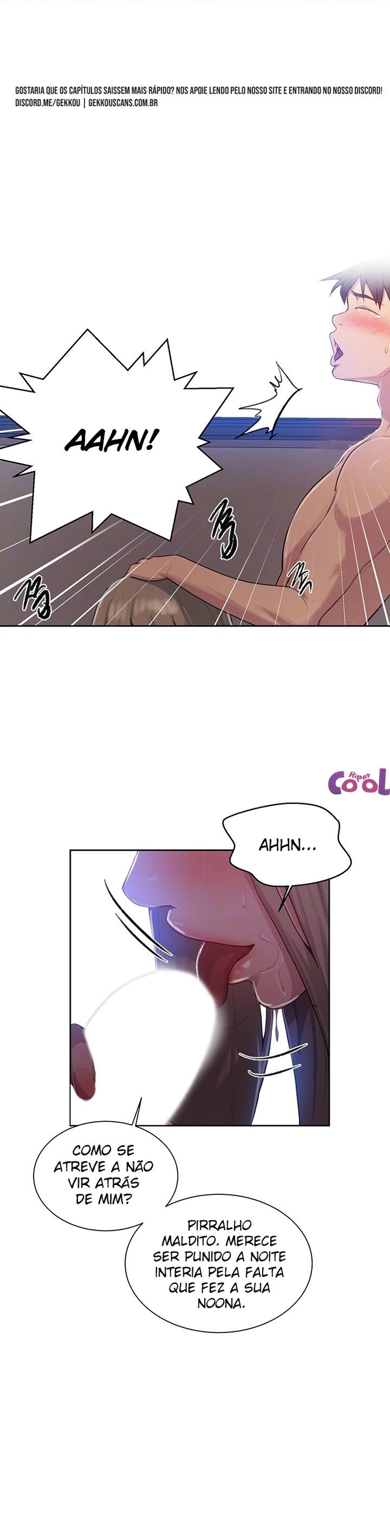 Aula secreta Capítulo 79 Página 6