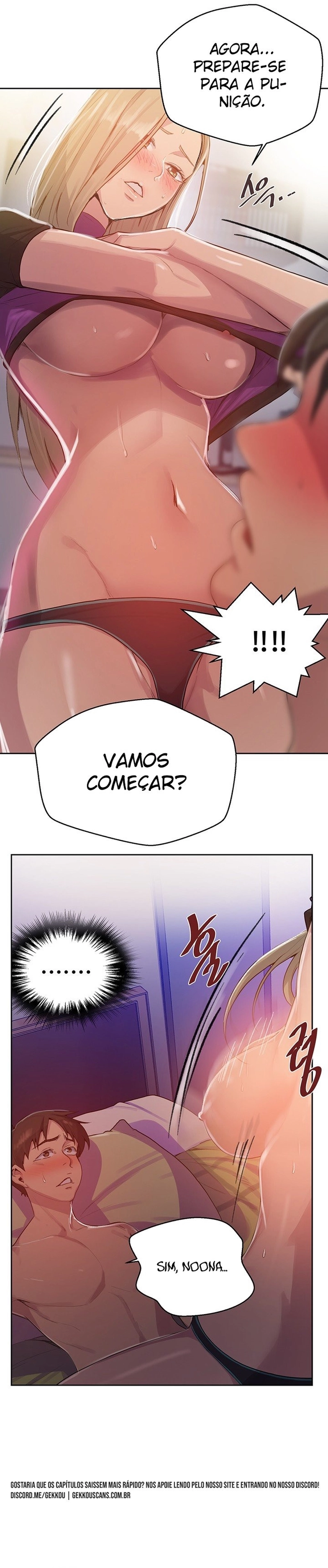 Aula secreta Capítulo 79 Página 7