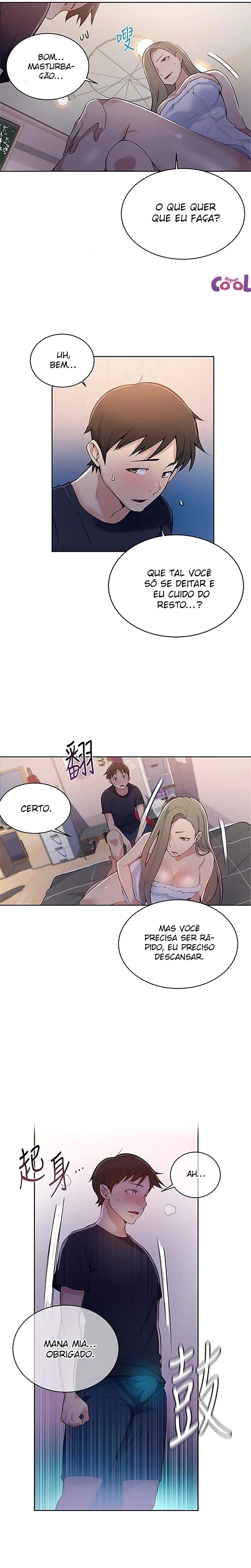 Aula secreta Capítulo 8 Página 10