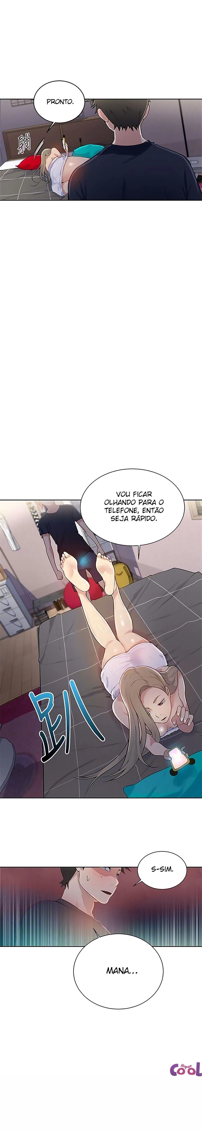 Aula secreta Capítulo 8 Página 11