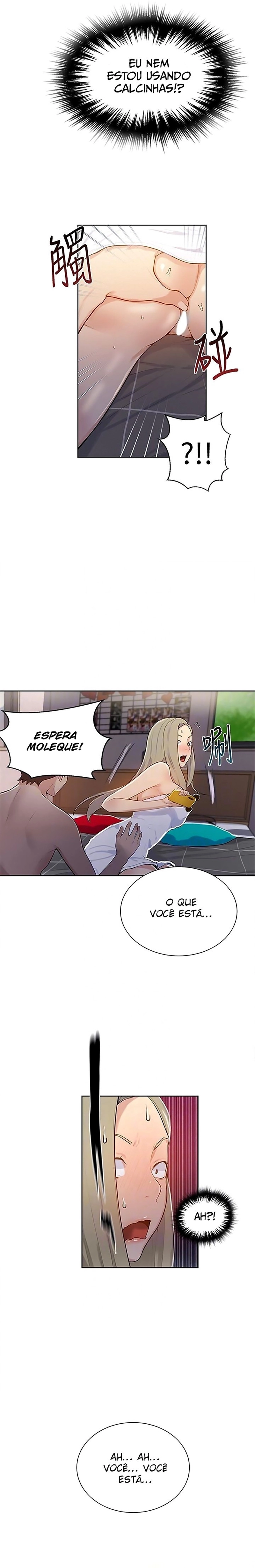 Aula secreta Capítulo 8 Página 15