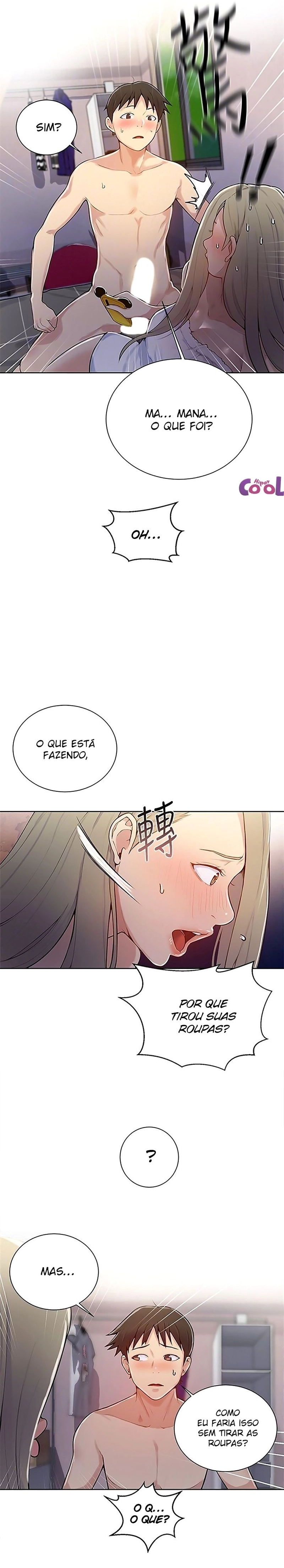 Aula secreta Capítulo 8 Página 16