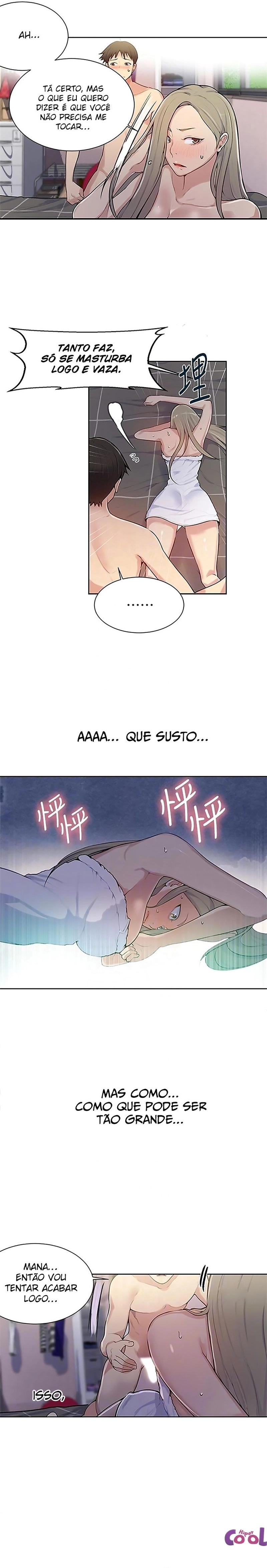 Aula secreta Capítulo 8 Página 17