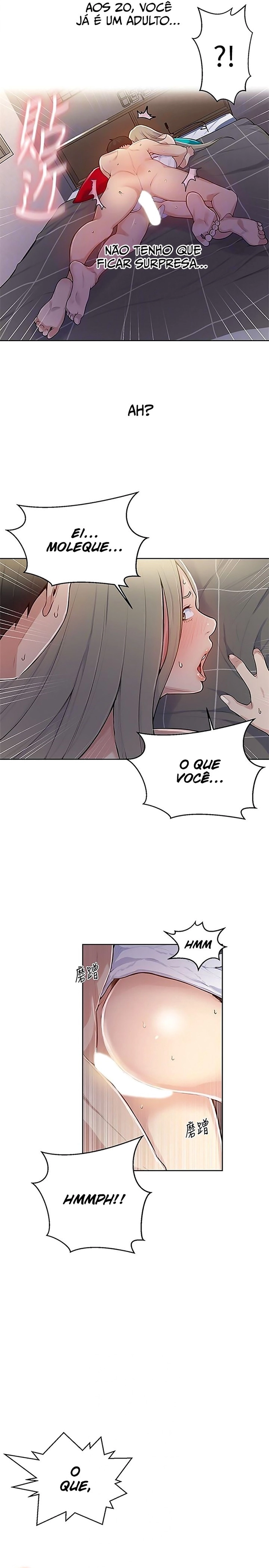 Aula secreta Capítulo 8 Página 18