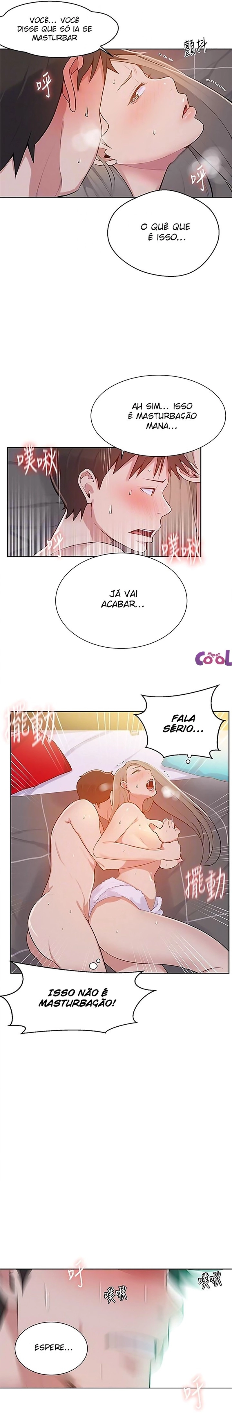 Aula secreta Capítulo 8 Página 23