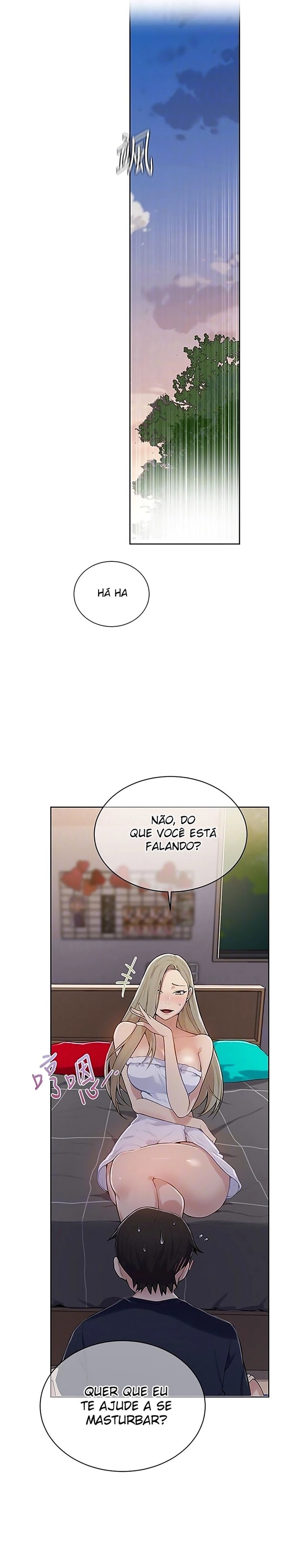 Aula secreta Capítulo 8 Página 7