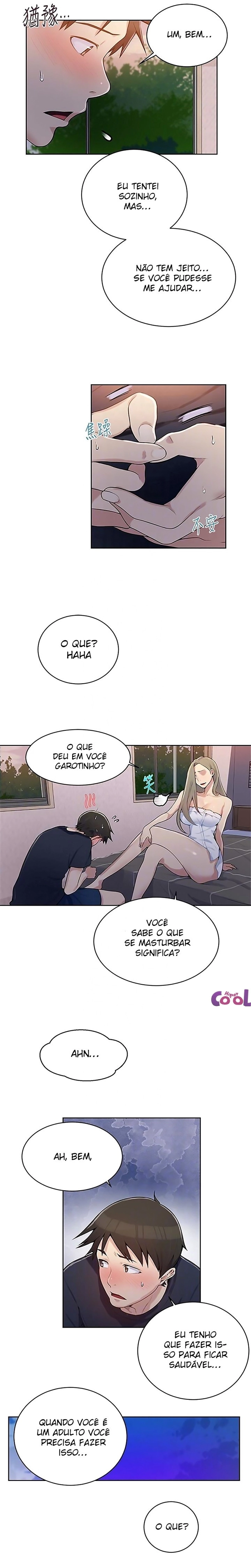Aula secreta Capítulo 8 Página 8