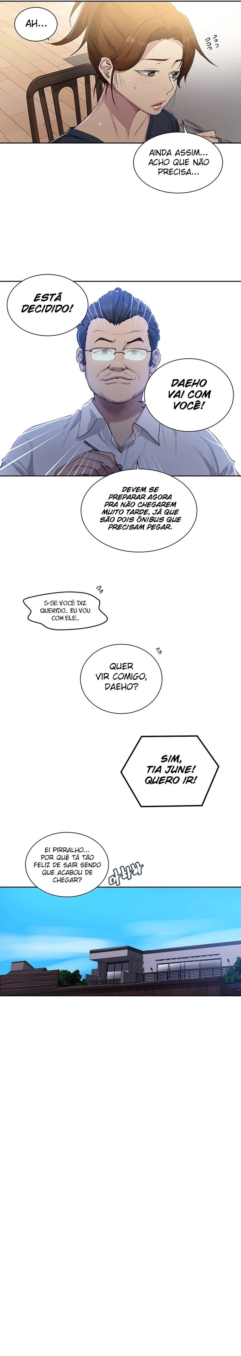Aula secreta Capítulo 80 Página 10