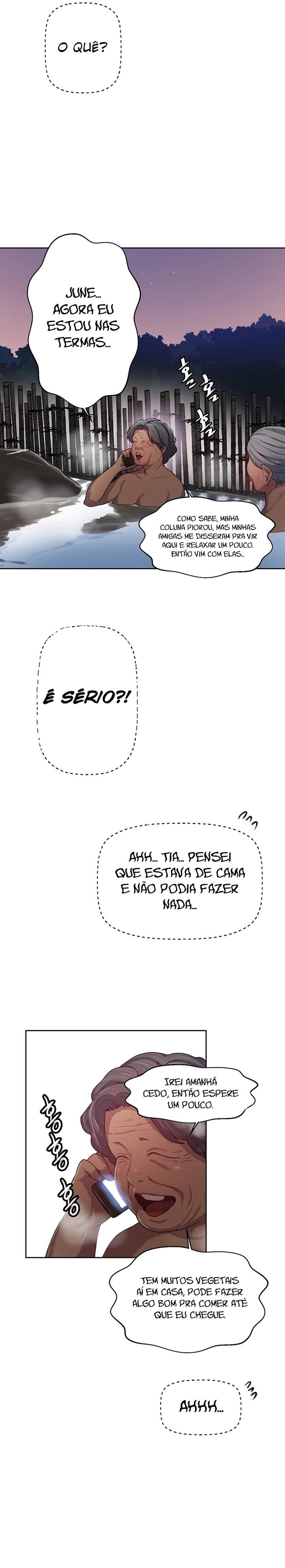 Aula secreta Capítulo 80 Página 18