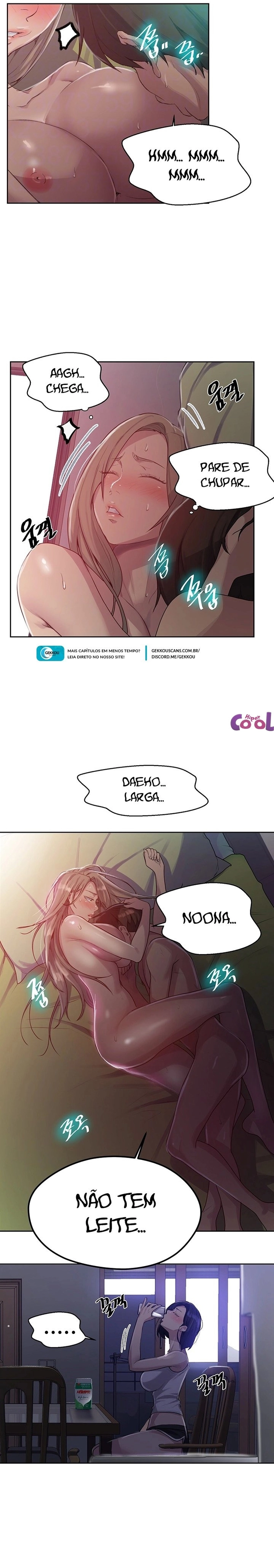 Aula secreta Capítulo 80 Página 6
