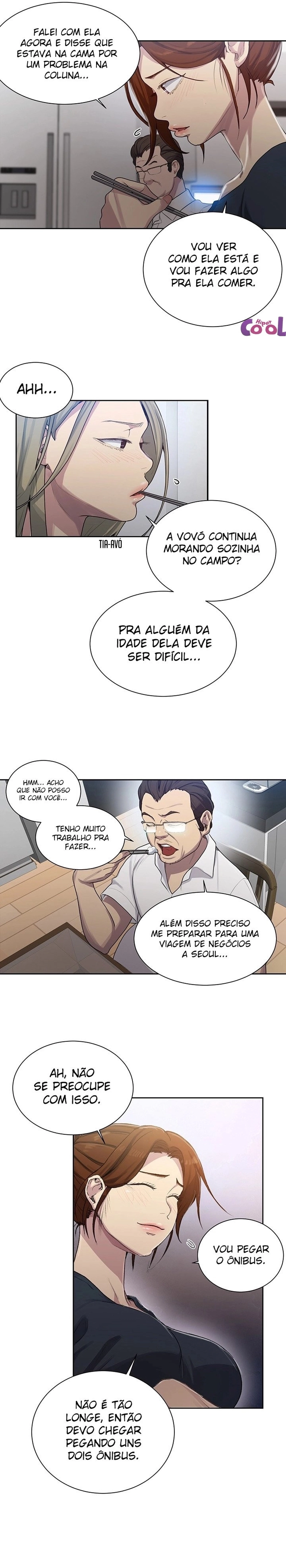 Aula secreta Capítulo 80 Página 8