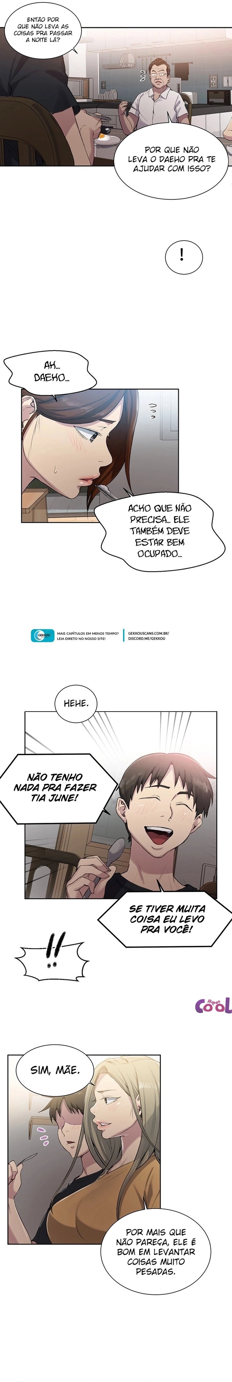 Aula secreta Capítulo 80 Página 9
