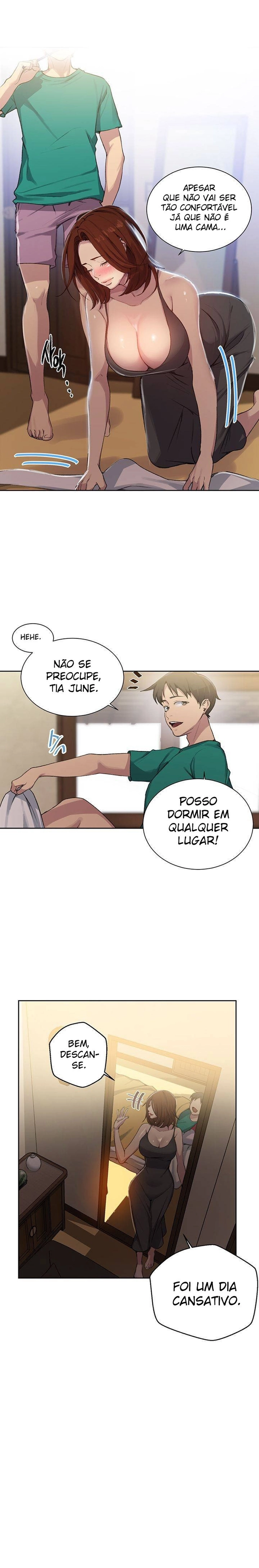 Aula secreta Capítulo 81 Página 11