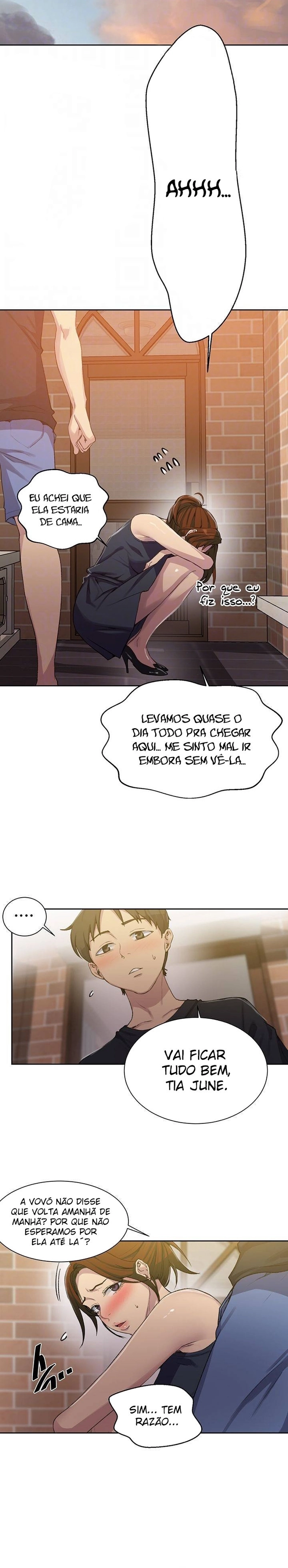 Aula secreta Capítulo 81 Página 2