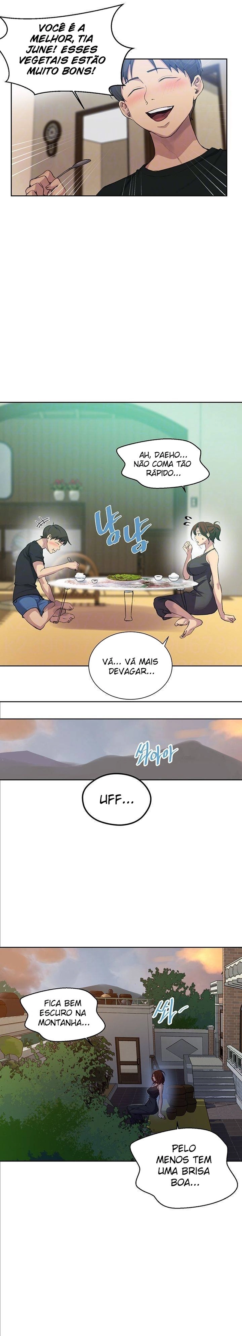Aula secreta Capítulo 81 Página 5
