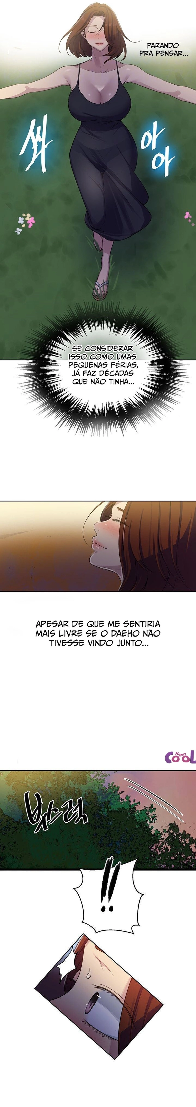 Aula secreta Capítulo 81 Página 8