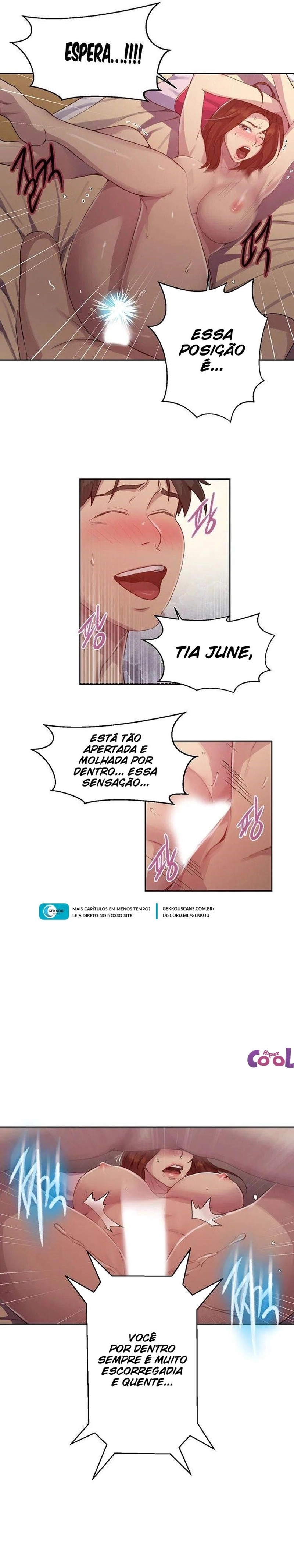 Aula secreta Capítulo 82 Página 12