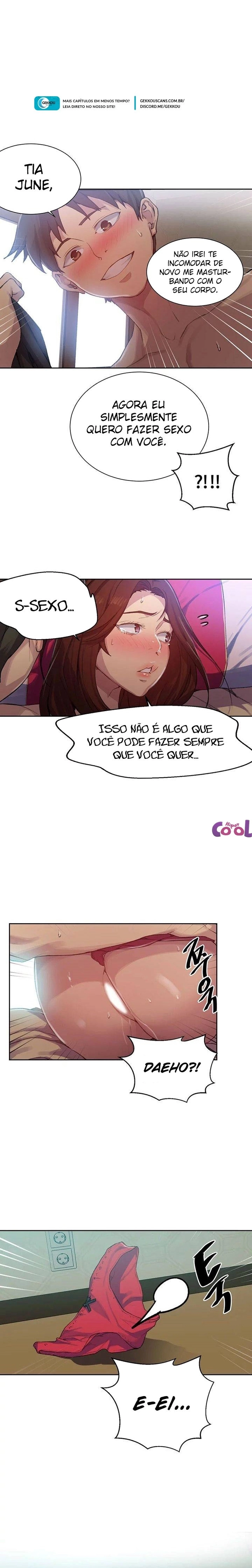 Aula secreta Capítulo 82 Página 9