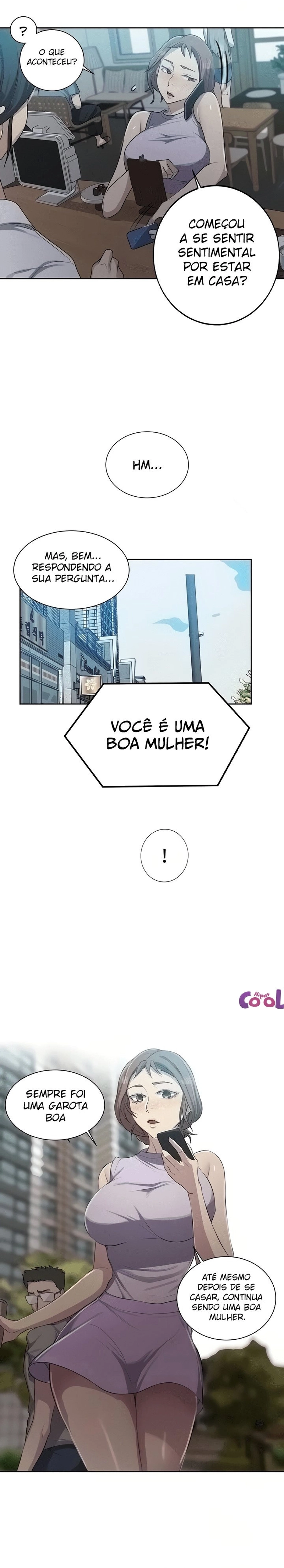 Aula secreta Capítulo 85 Página 15