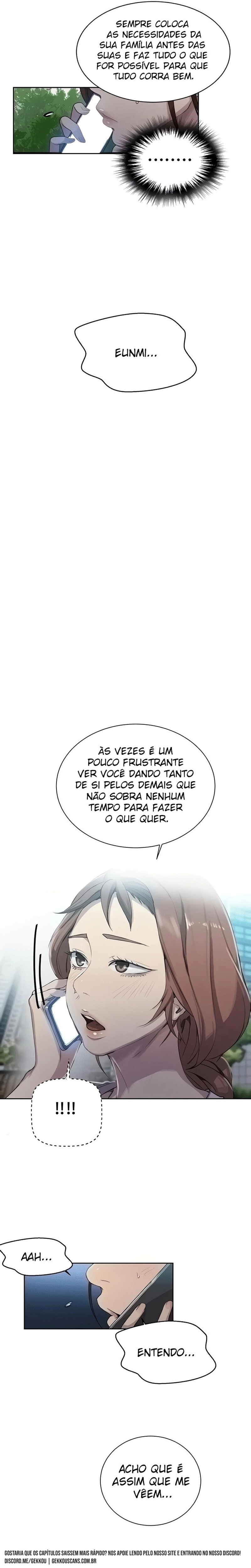 Aula secreta Capítulo 85 Página 16