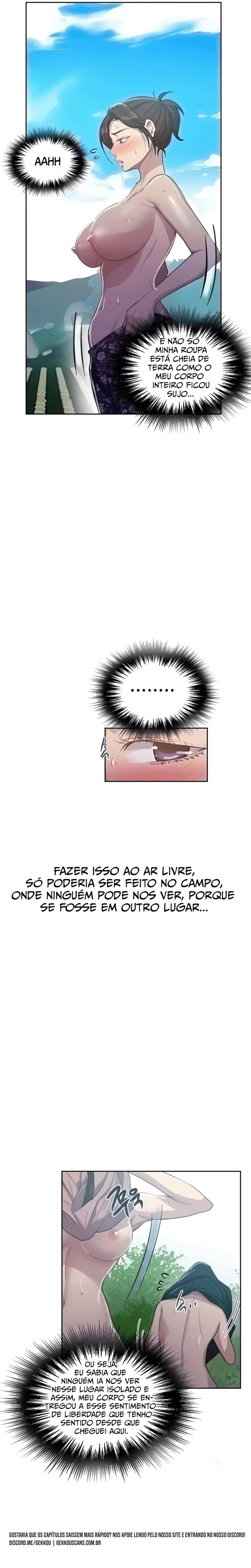 Aula secreta Capítulo 85 Página 4
