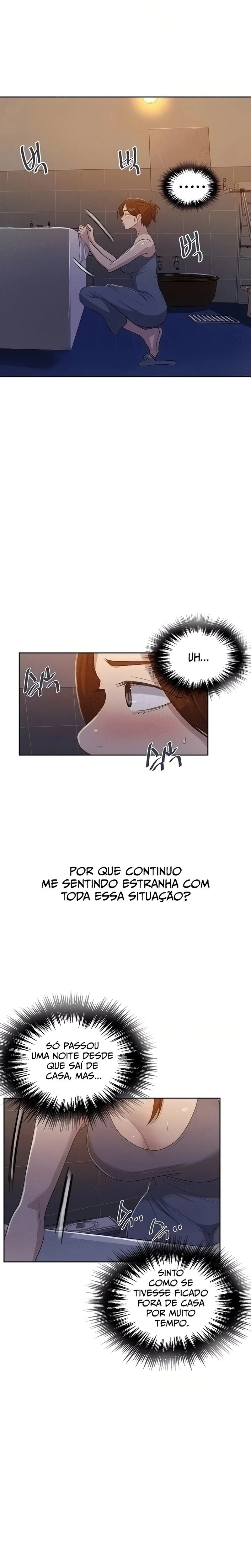 Aula secreta Capítulo 85 Página 8