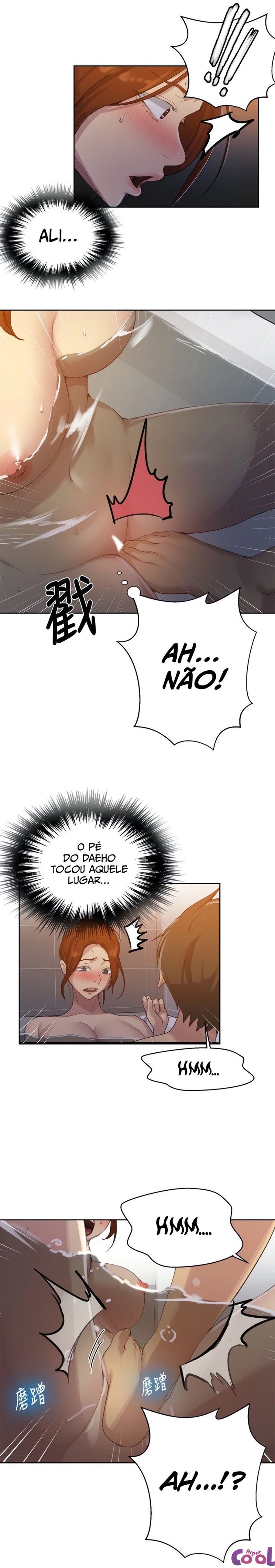Aula secreta Capítulo 86 Página 16