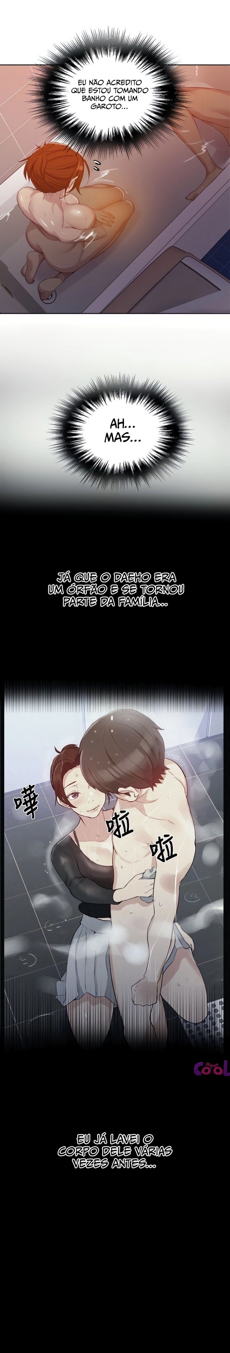 Aula secreta Capítulo 86 Página 3