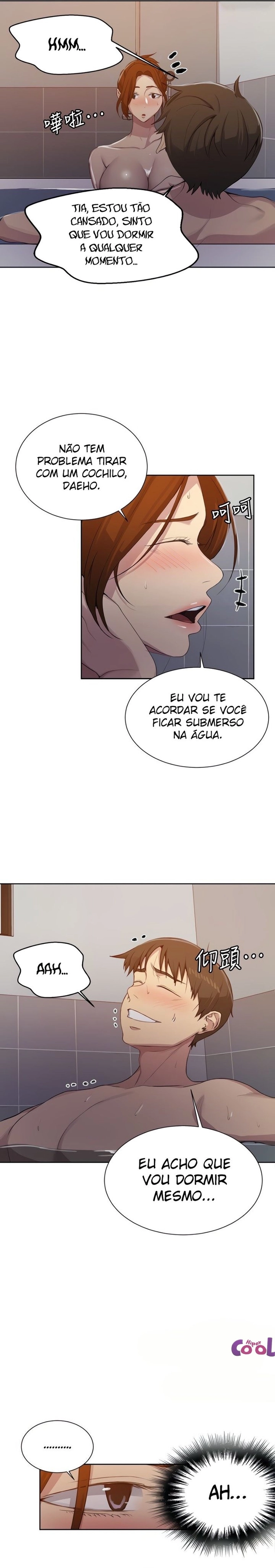 Aula secreta Capítulo 86 Página 5