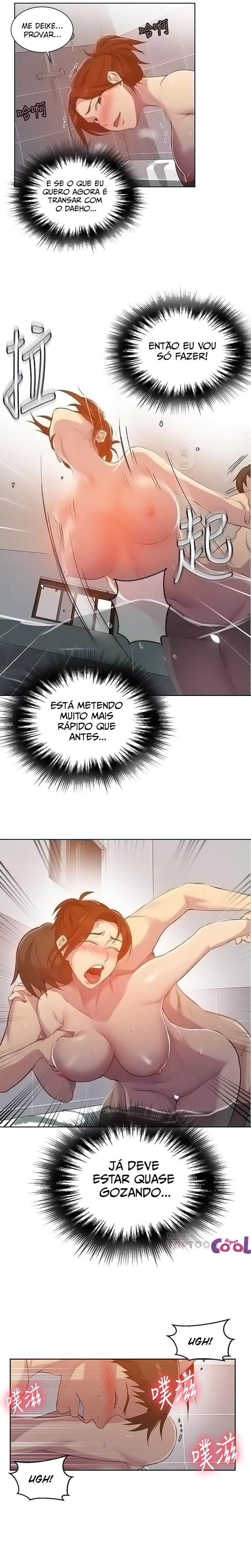 Aula secreta Capítulo 87 Página 11
