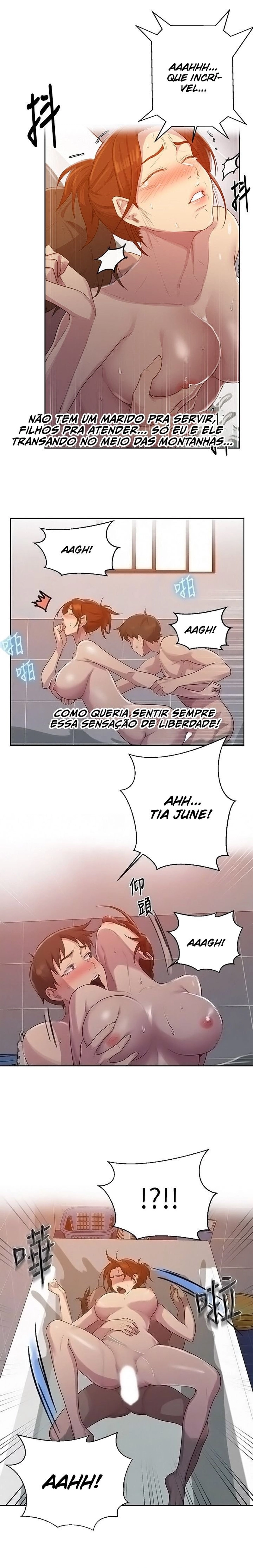 Aula secreta Capítulo 87 Página 12