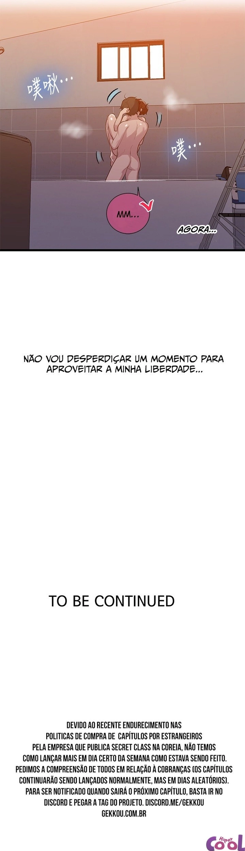 Aula secreta Capítulo 87 Página 18