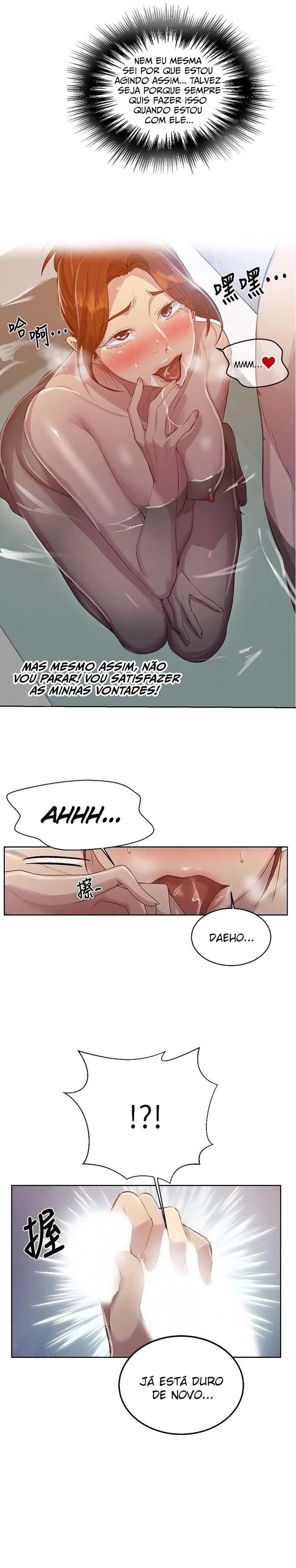 Aula secreta Capítulo 87 Página 5
