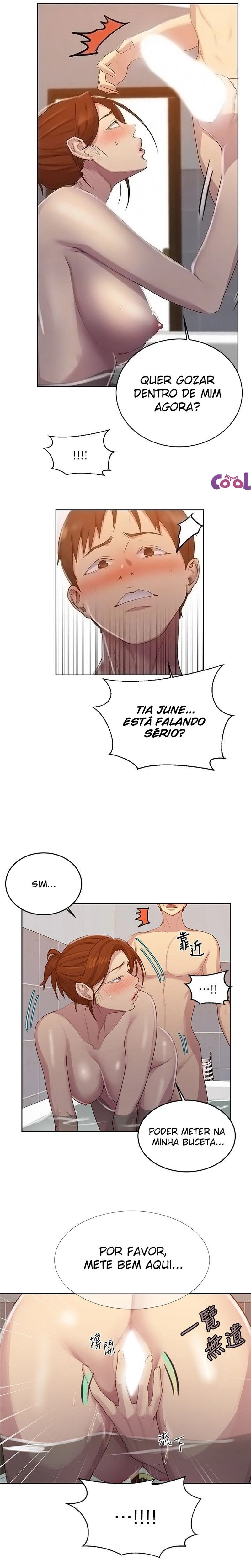 Aula secreta Capítulo 87 Página 6