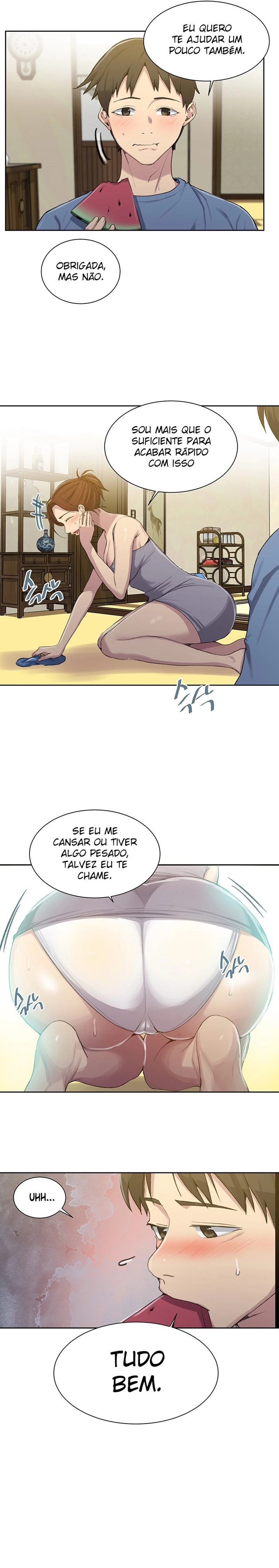 Aula secreta Capítulo 88 Página 10