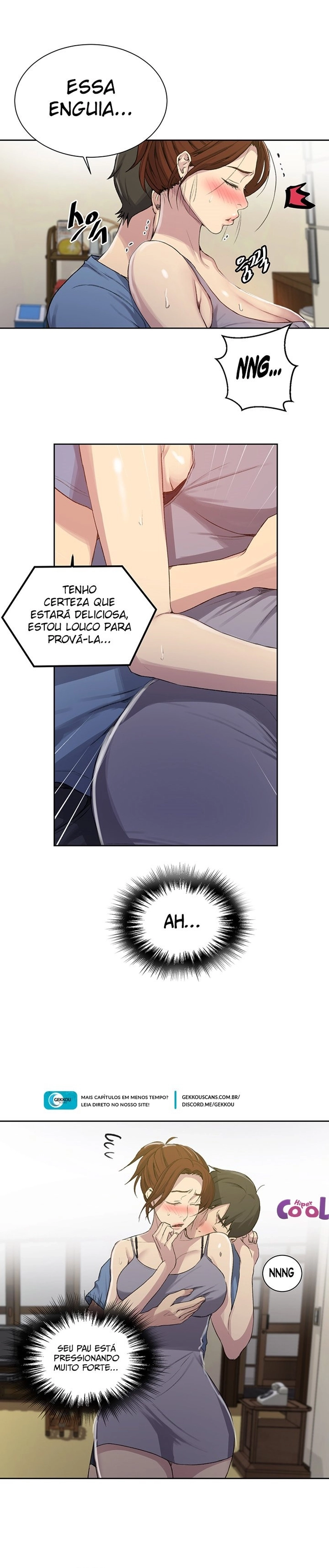 Aula secreta Capítulo 88 Página 14
