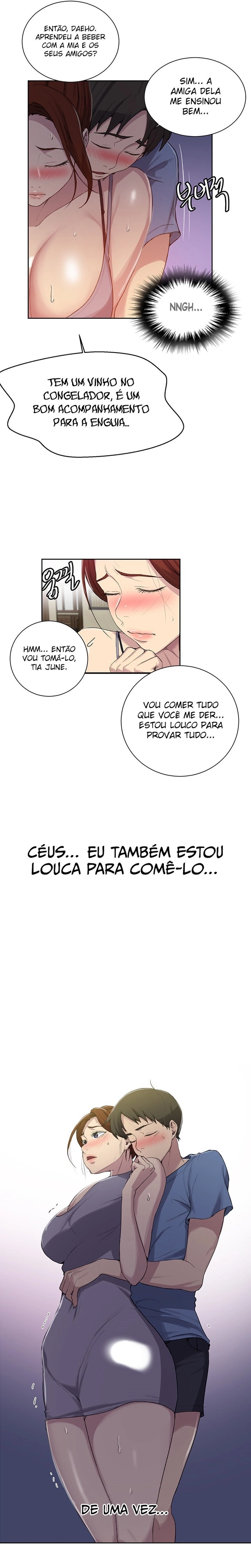 Aula secreta Capítulo 88 Página 15