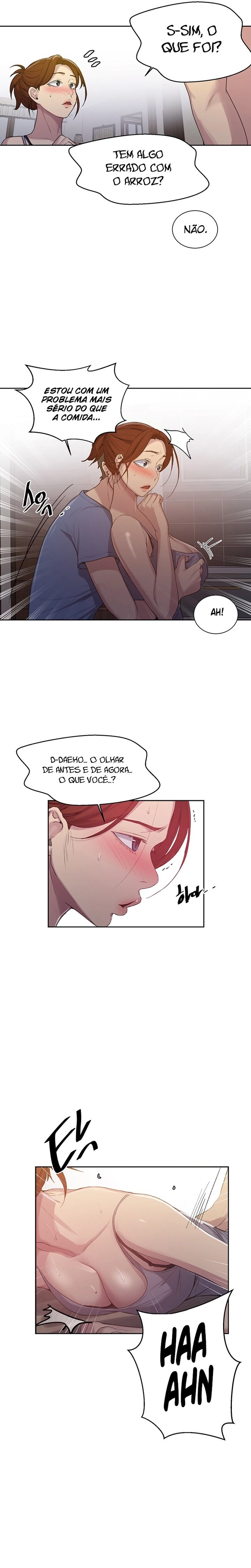 Aula secreta Capítulo 88 Página 18