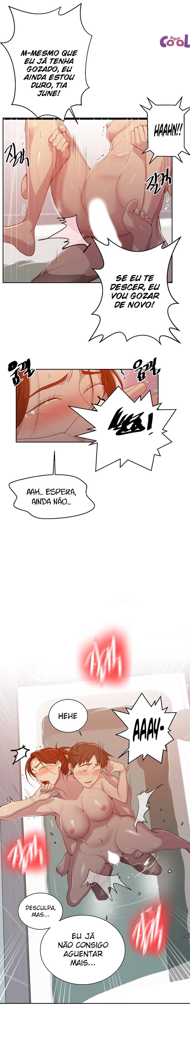 Aula secreta Capítulo 88 Página 4