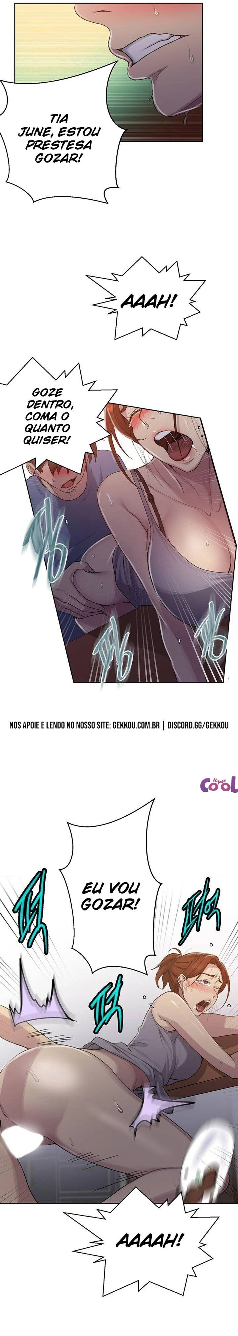 Aula secreta Capítulo 89 Página 12