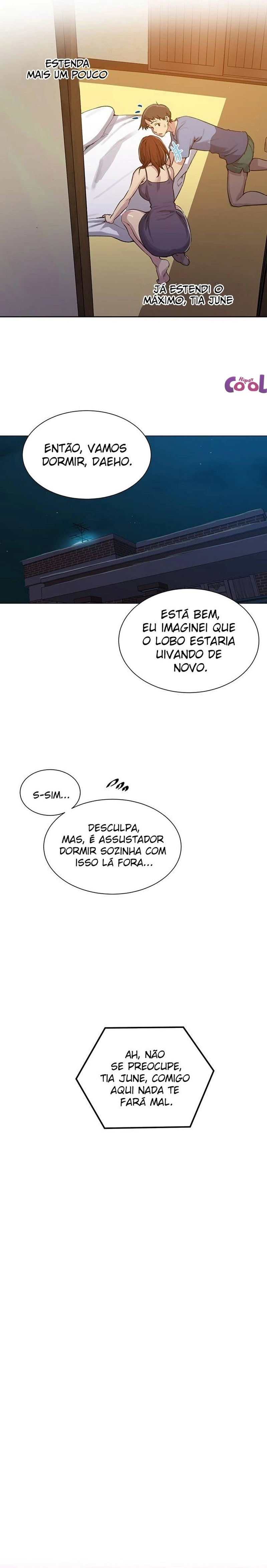 Aula secreta Capítulo 89 Página 16