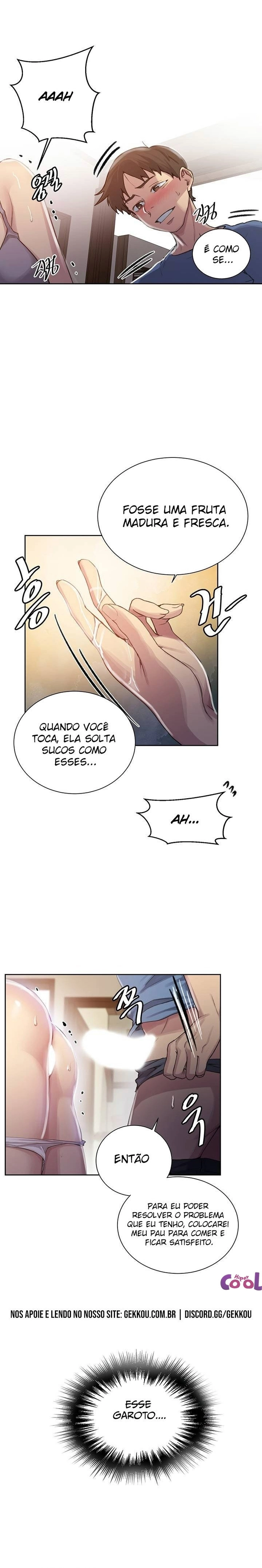 Aula secreta Capítulo 89 Página 3